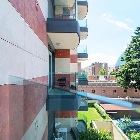 Roggia Apartments By Quokka 360 - Central Flats With Parking Space Лугано Екстериор снимка