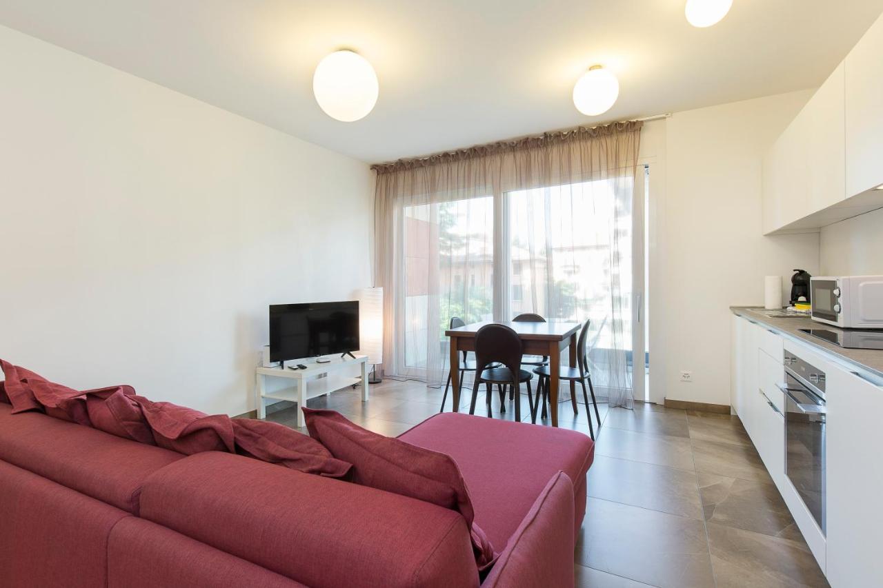 Roggia Apartments By Quokka 360 - Central Flats With Parking Space Лугано Екстериор снимка