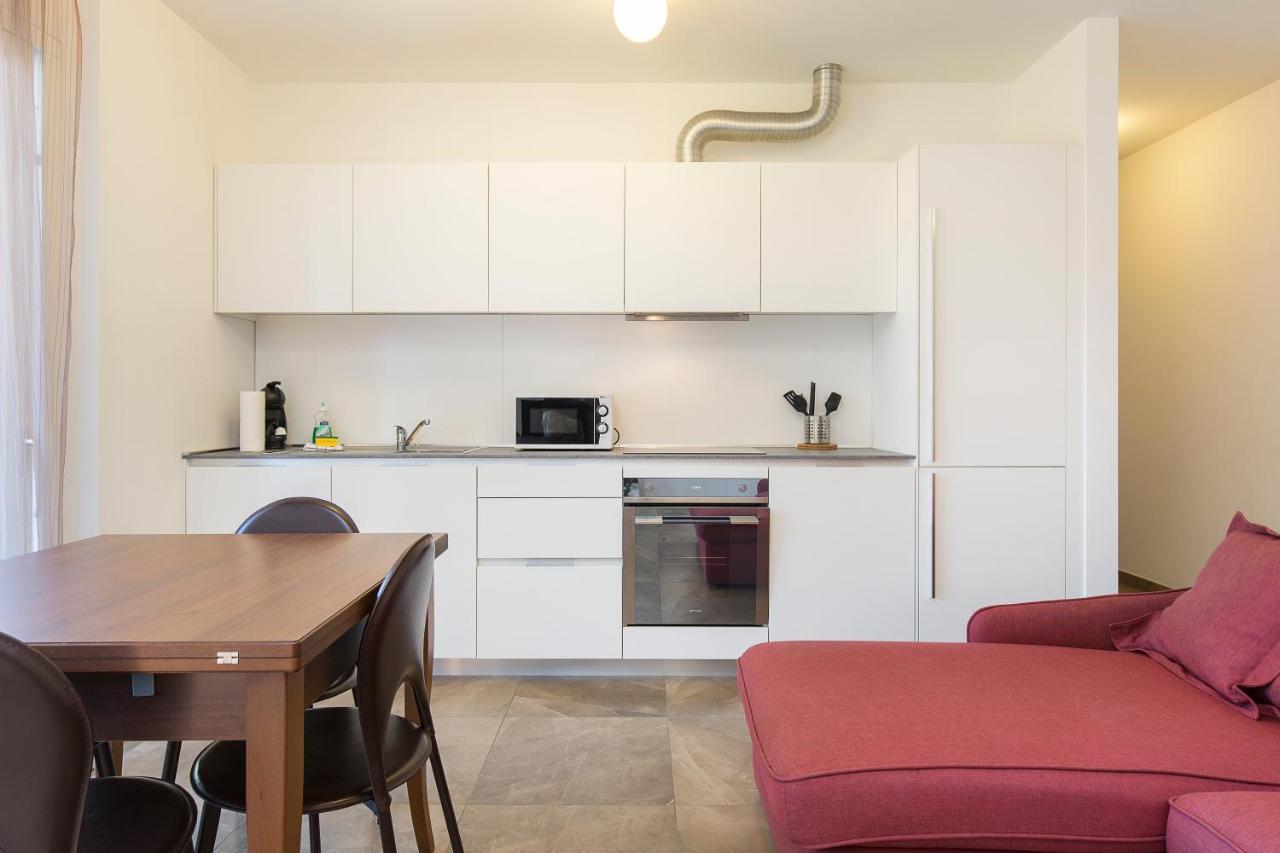 Roggia Apartments By Quokka 360 - Central Flats With Parking Space Лугано Екстериор снимка