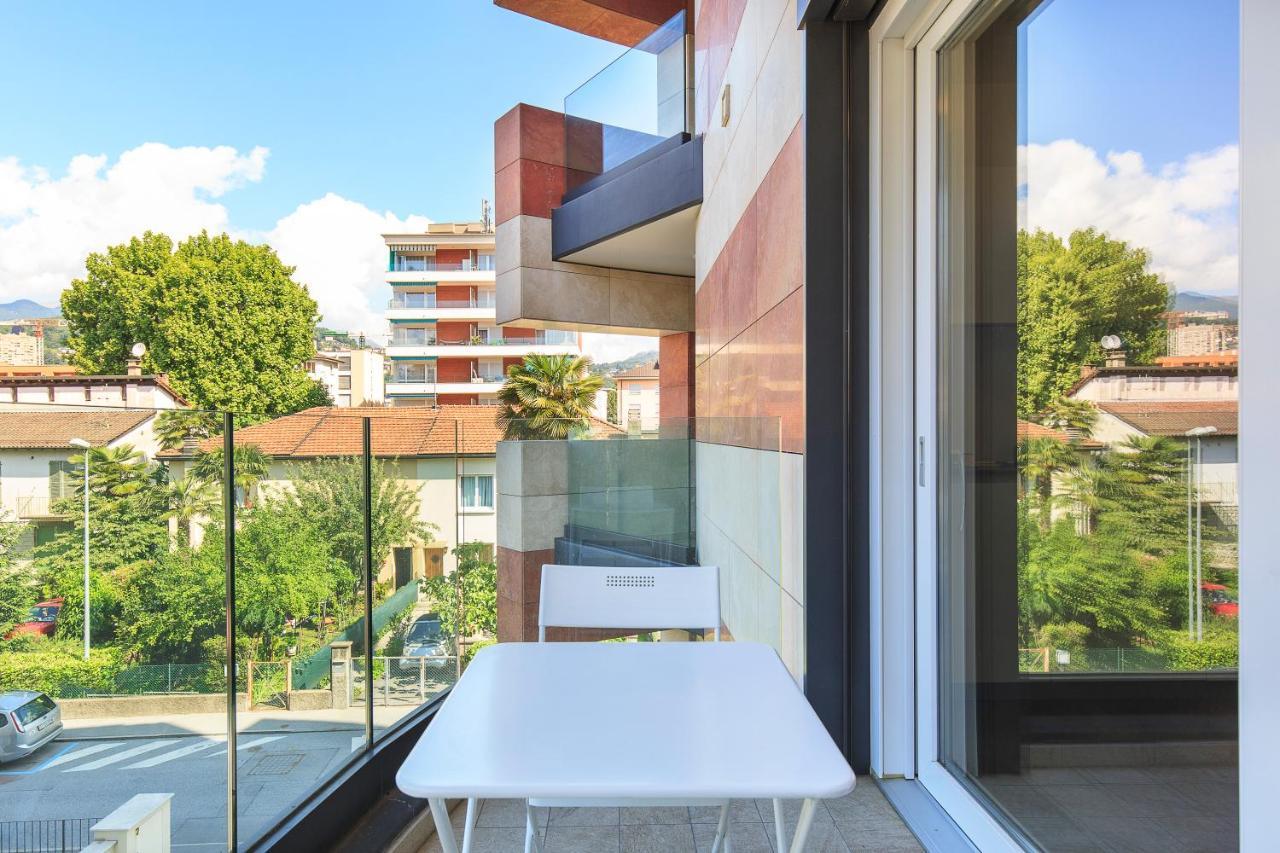 Roggia Apartments By Quokka 360 - Central Flats With Parking Space Лугано Екстериор снимка