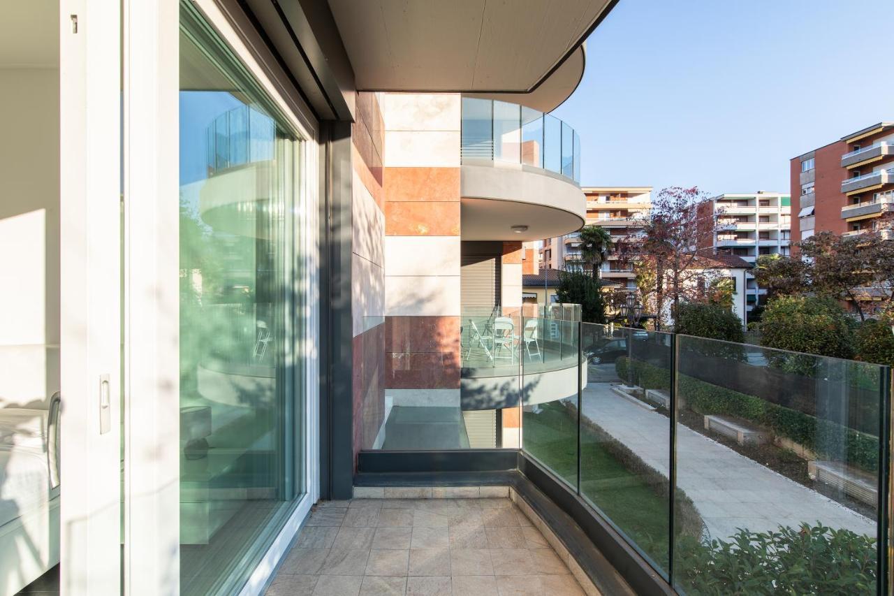 Roggia Apartments By Quokka 360 - Central Flats With Parking Space Лугано Екстериор снимка