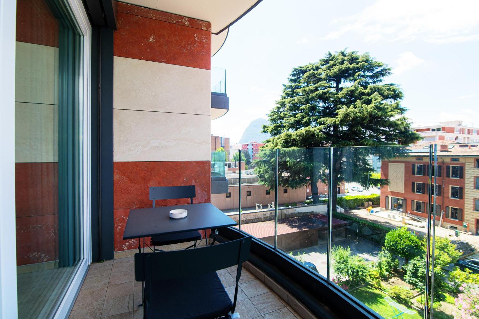 Roggia Apartments By Quokka 360 - Central Flats With Parking Space Лугано Екстериор снимка