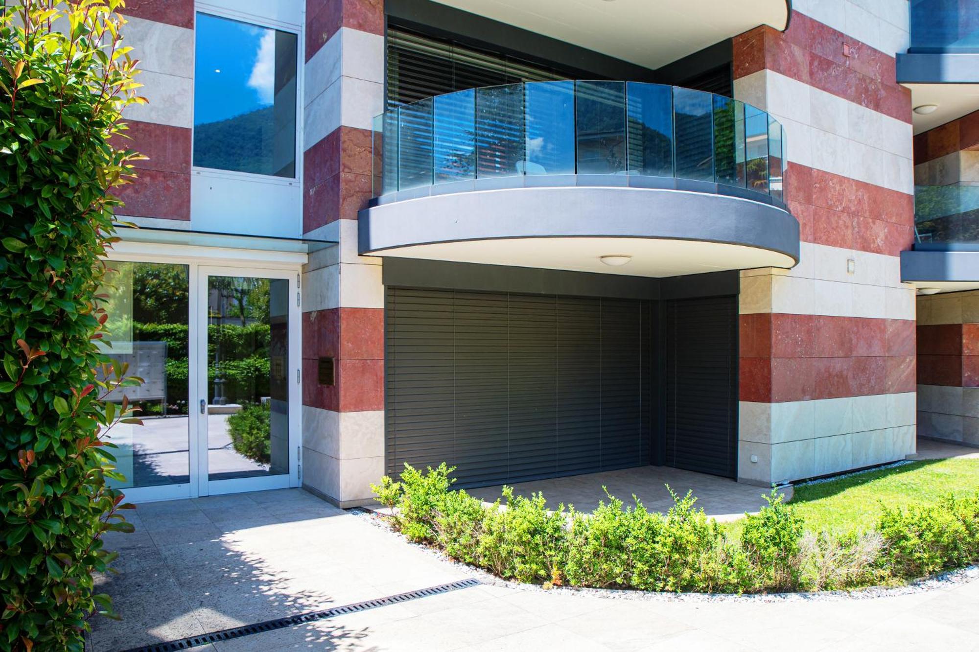Roggia Apartments By Quokka 360 - Central Flats With Parking Space Лугано Екстериор снимка
