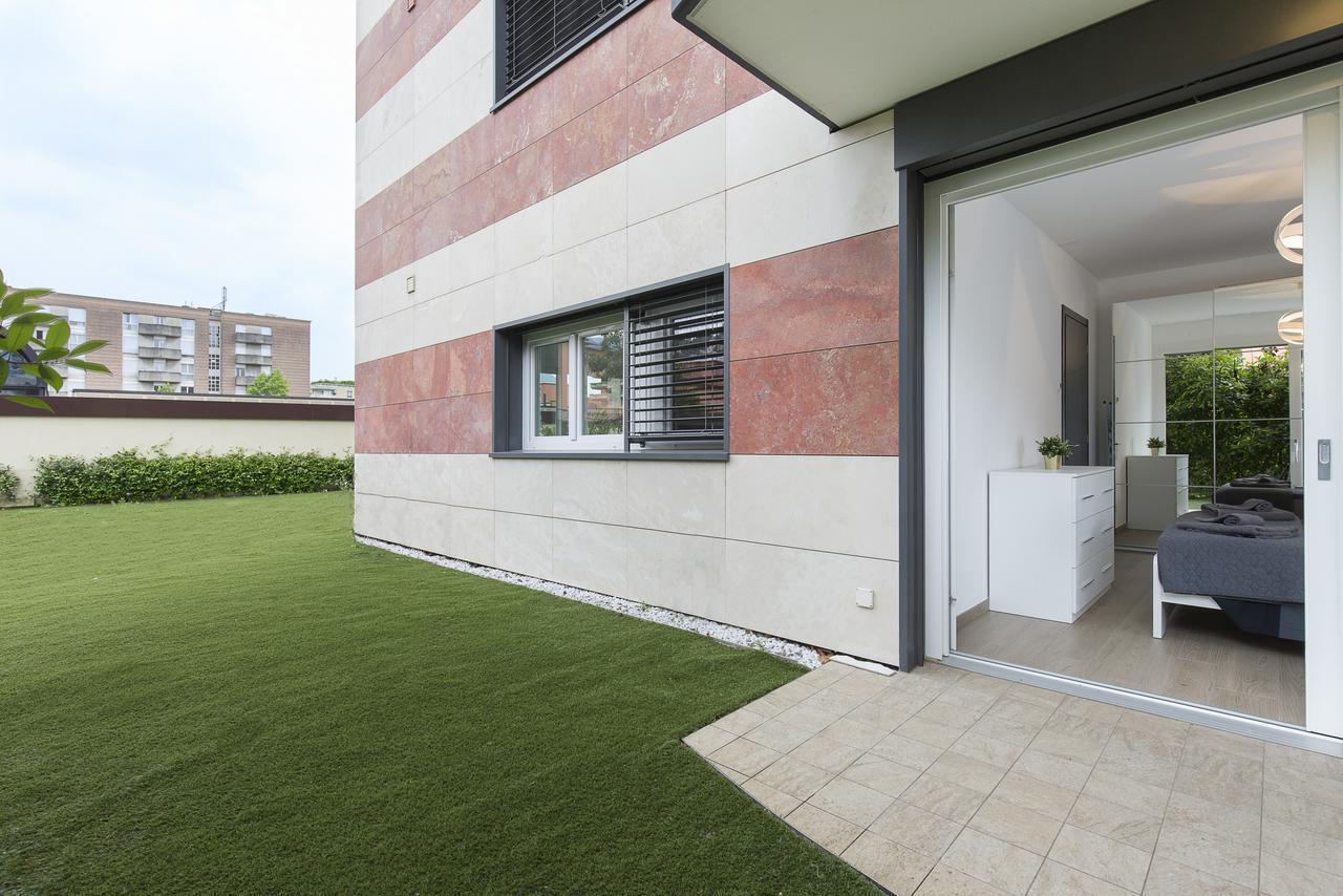 Roggia Apartments By Quokka 360 - Central Flats With Parking Space Лугано Екстериор снимка
