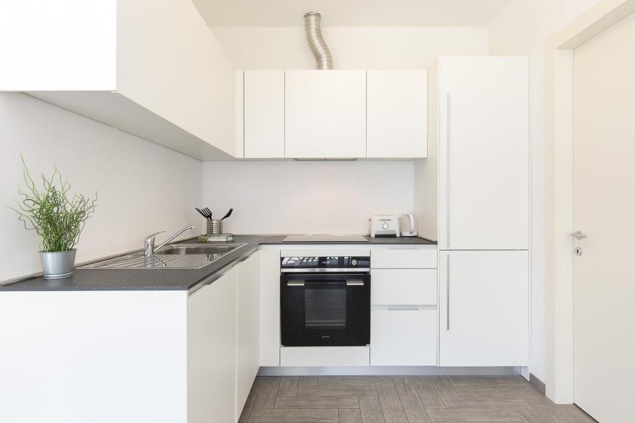 Roggia Apartments By Quokka 360 - Central Flats With Parking Space Лугано Екстериор снимка