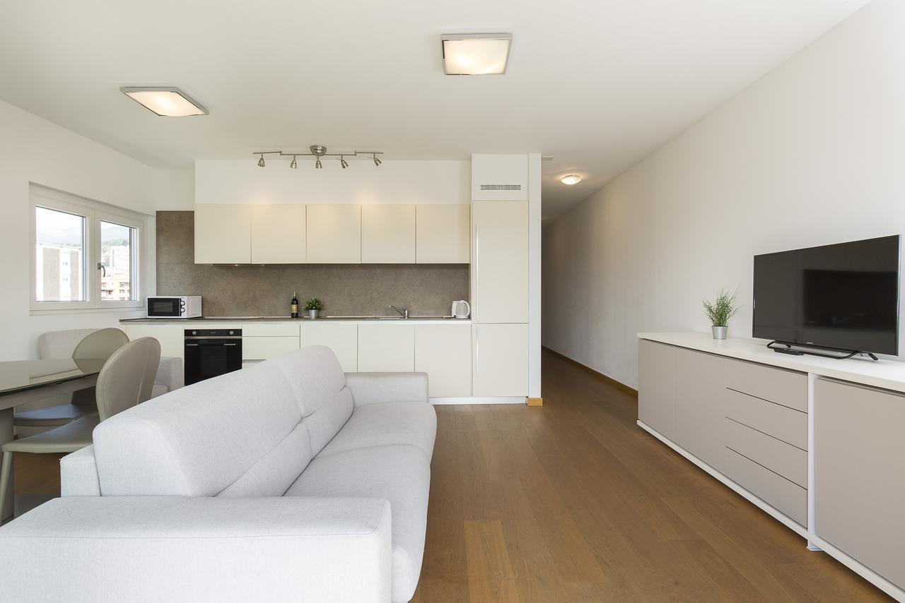 Roggia Apartments By Quokka 360 - Central Flats With Parking Space Лугано Екстериор снимка