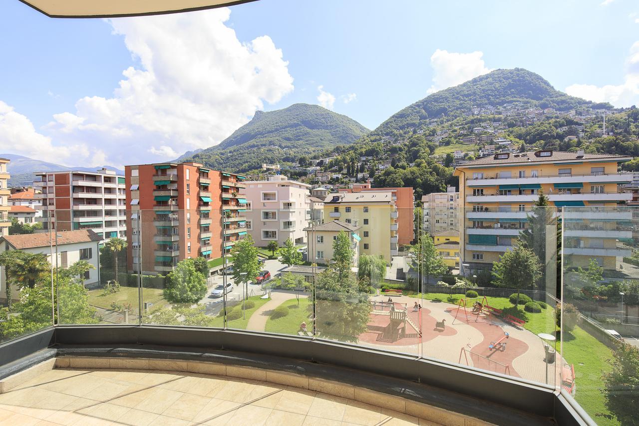 Roggia Apartments By Quokka 360 - Central Flats With Parking Space Лугано Екстериор снимка
