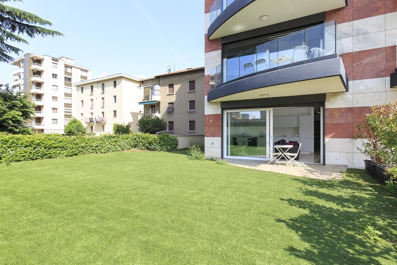 Roggia Apartments By Quokka 360 - Central Flats With Parking Space Лугано Екстериор снимка