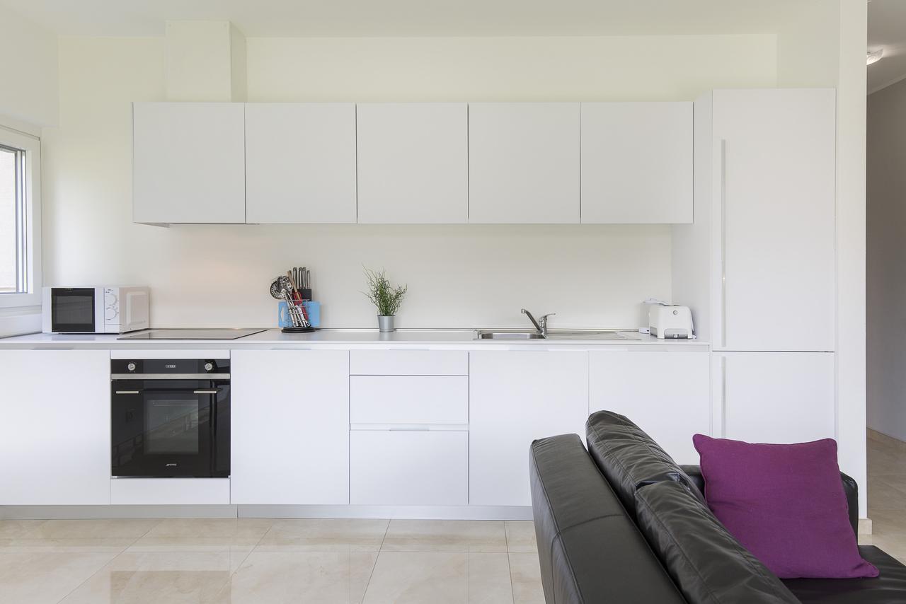 Roggia Apartments By Quokka 360 - Central Flats With Parking Space Лугано Екстериор снимка