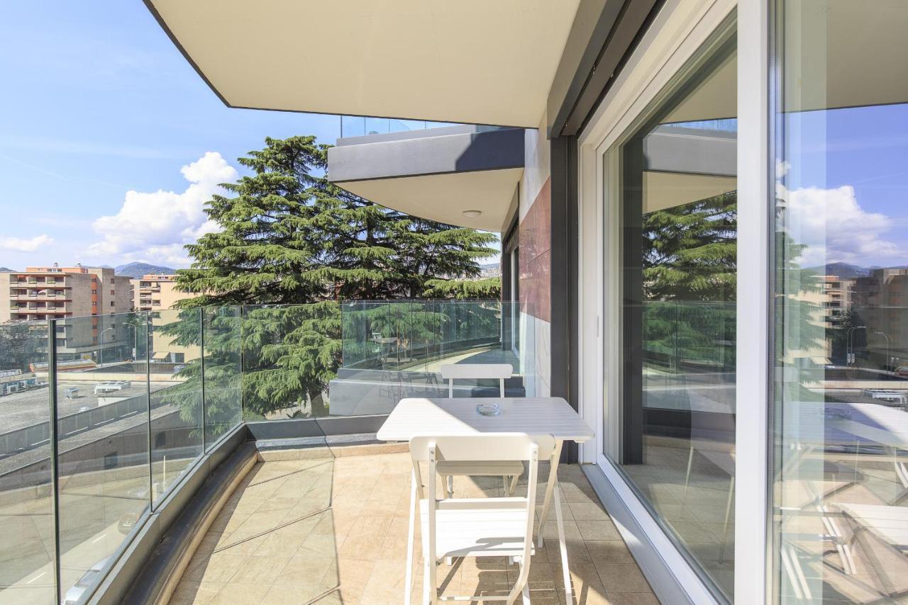 Roggia Apartments By Quokka 360 - Central Flats With Parking Space Лугано Екстериор снимка