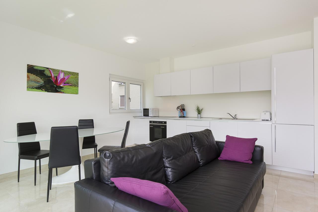 Roggia Apartments By Quokka 360 - Central Flats With Parking Space Лугано Екстериор снимка