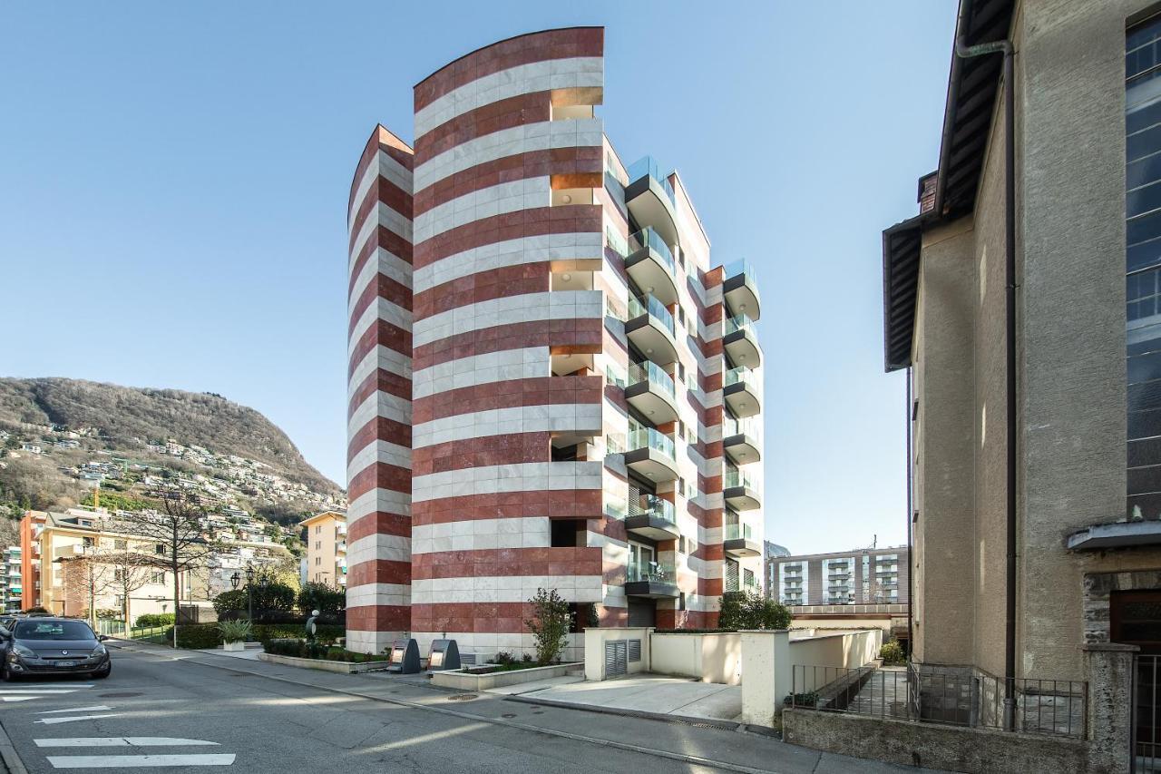 Roggia Apartments By Quokka 360 - Central Flats With Parking Space Лугано Екстериор снимка